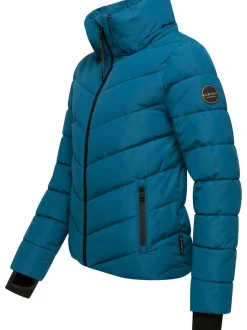 Marikoo Damen Steppjacke - Samuiaa XVI in petrol