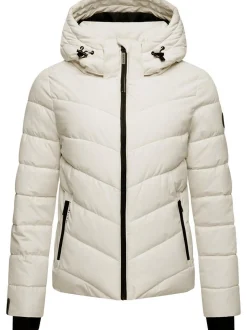 Marikoo Damen Steppjacke - Samuiaa XVI in weiß