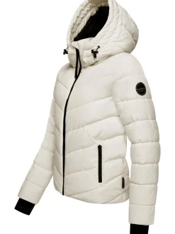 Marikoo Damen Steppjacke - Samuiaa XVI in weiß