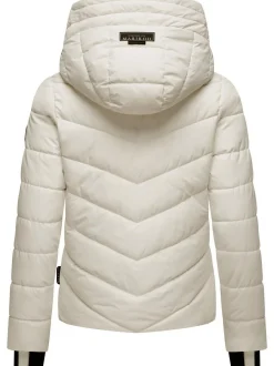 Marikoo Damen Steppjacke - Samuiaa XVI in weiß