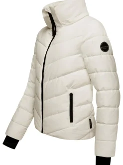 Marikoo Damen Steppjacke - Samuiaa XVI in weiß