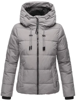 Marikoo Damen Steppjacke - Shimoaa XVI in grau