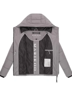 Marikoo Damen Steppjacke - Shimoaa XVI in grau