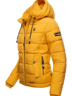Marikoo Damen Steppjacke - Taisaa Prc in gelb