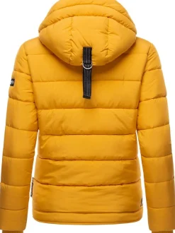 Marikoo Damen Steppjacke - Taisaa Prc in gelb
