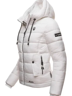 Marikoo Damen Steppjacke - Taisaa Prc in weiß