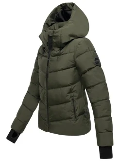 Marikoo Damen Steppjacke - Yukanii XVI in oliv