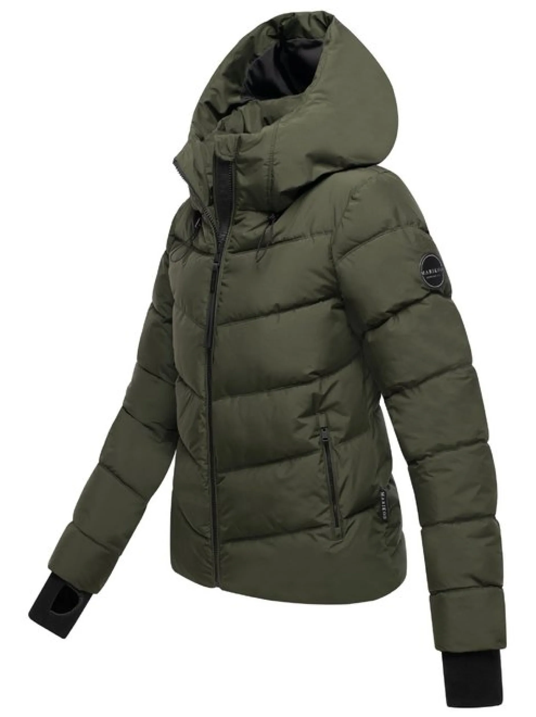 Marikoo Damen Steppjacke - Yukanii XVI in oliv