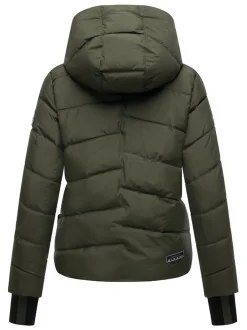 Marikoo Damen Steppjacke - Yukanii XVI in oliv