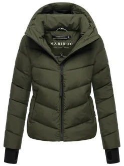 Marikoo Damen Steppjacke - Yukanii XVI in oliv