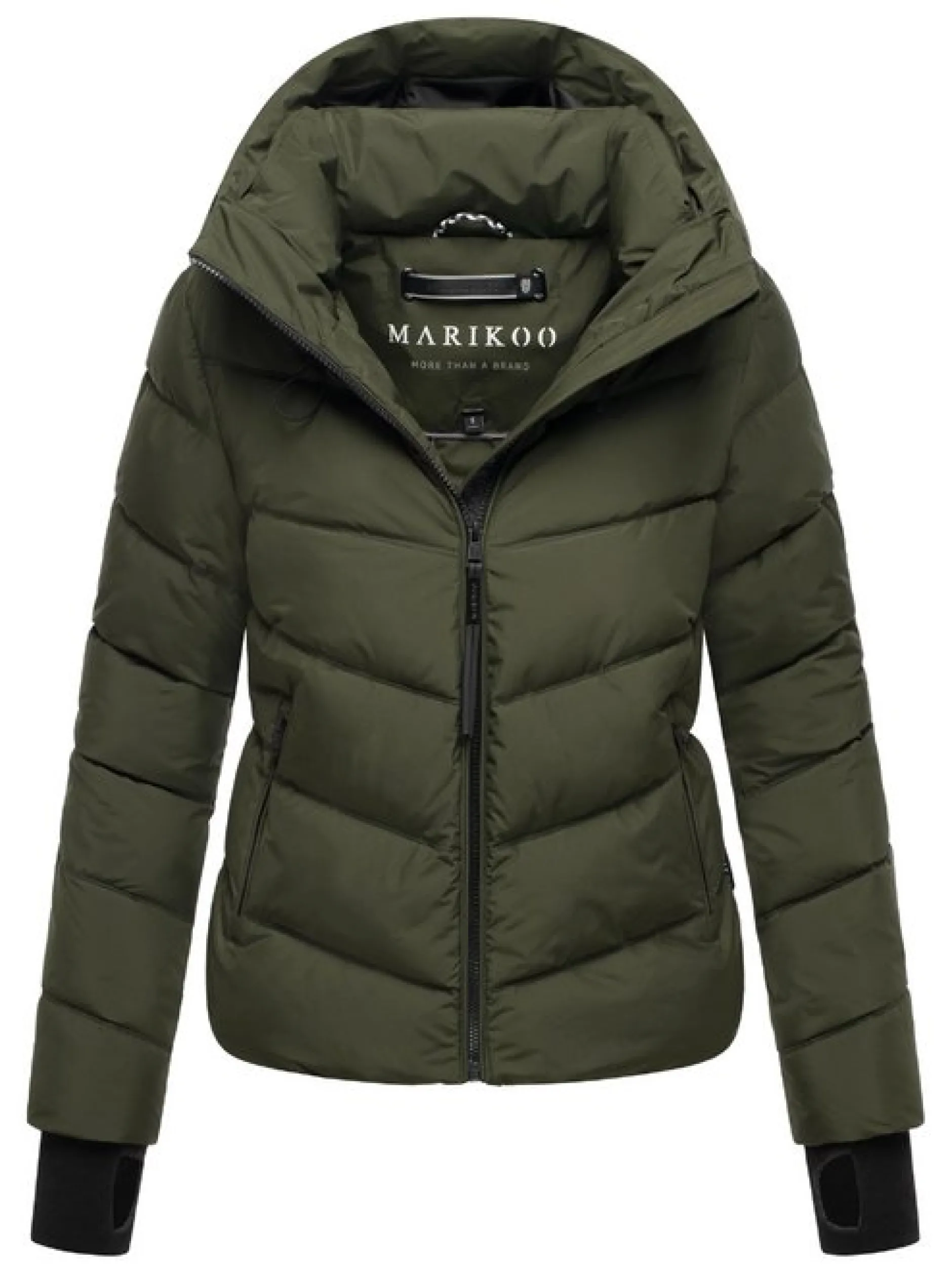 Marikoo Damen Steppjacke - Yukanii XVI in oliv