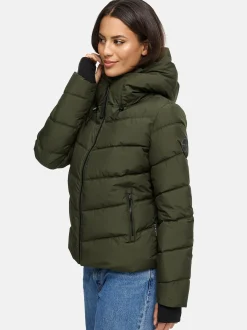 Marikoo Damen Steppjacke - Yukanii XVI in oliv