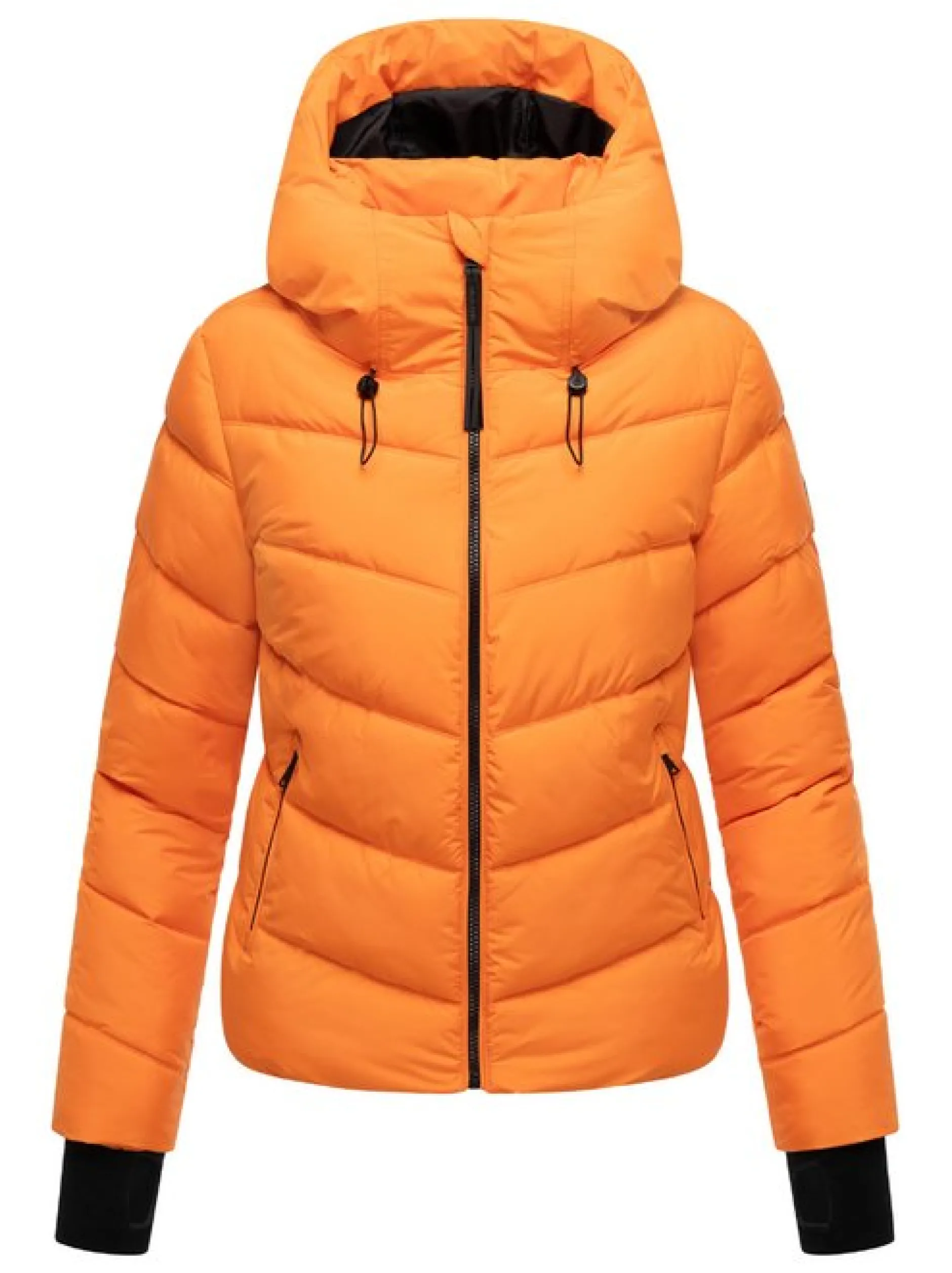 Marikoo Damen Steppjacke - Yukanii XVI in orange