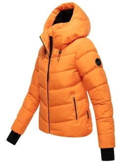 Marikoo Damen Steppjacke - Yukanii XVI in orange