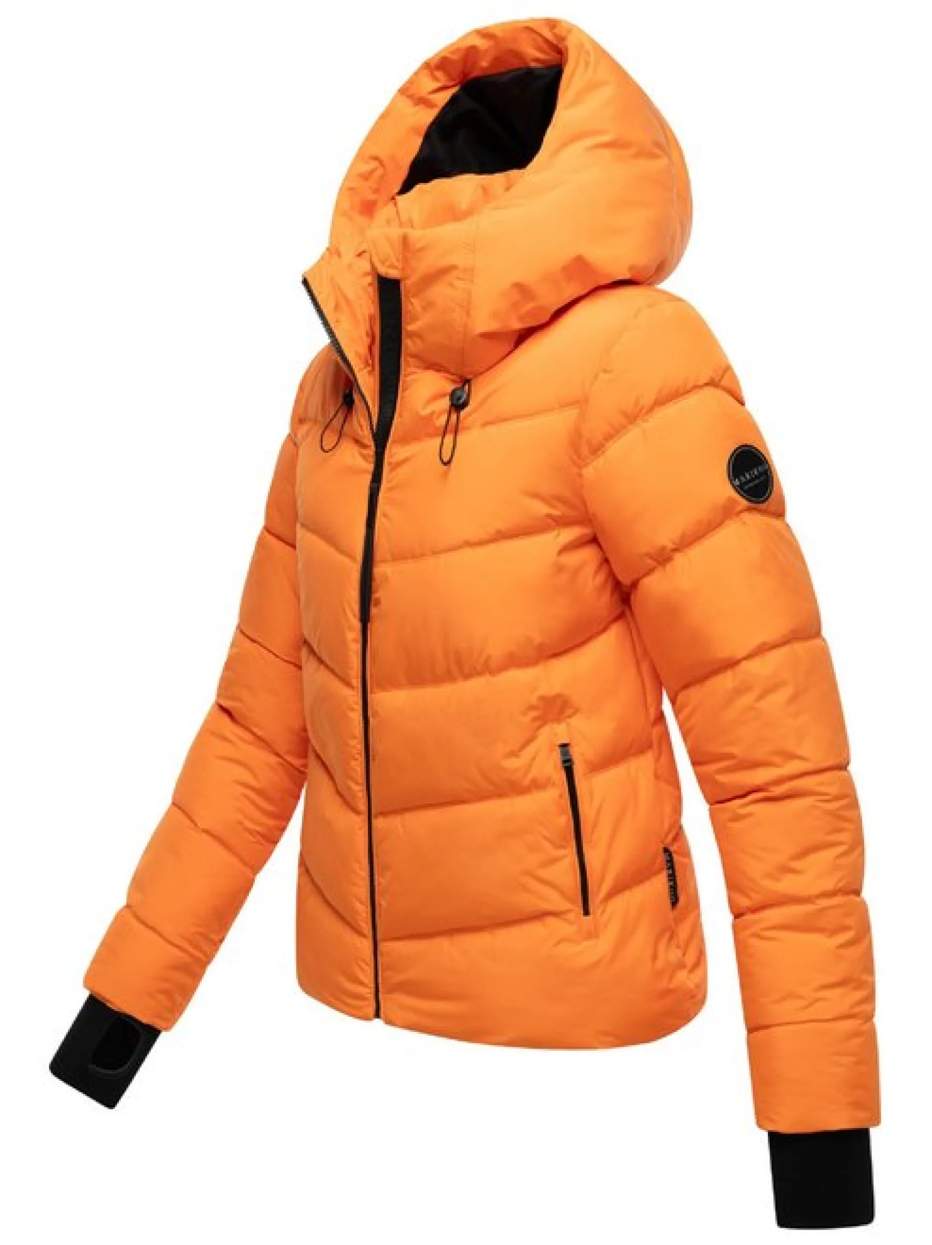 Marikoo Damen Steppjacke - Yukanii XVI in orange