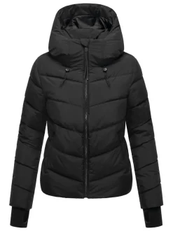 Marikoo Damen Steppjacke - Yukanii XVI in schwarz