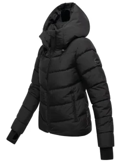 Marikoo Damen Steppjacke - Yukanii XVI in schwarz