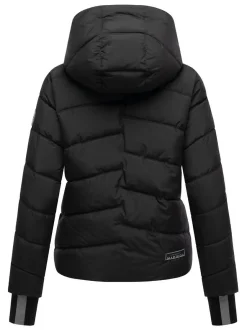 Marikoo Damen Steppjacke - Yukanii XVI in schwarz