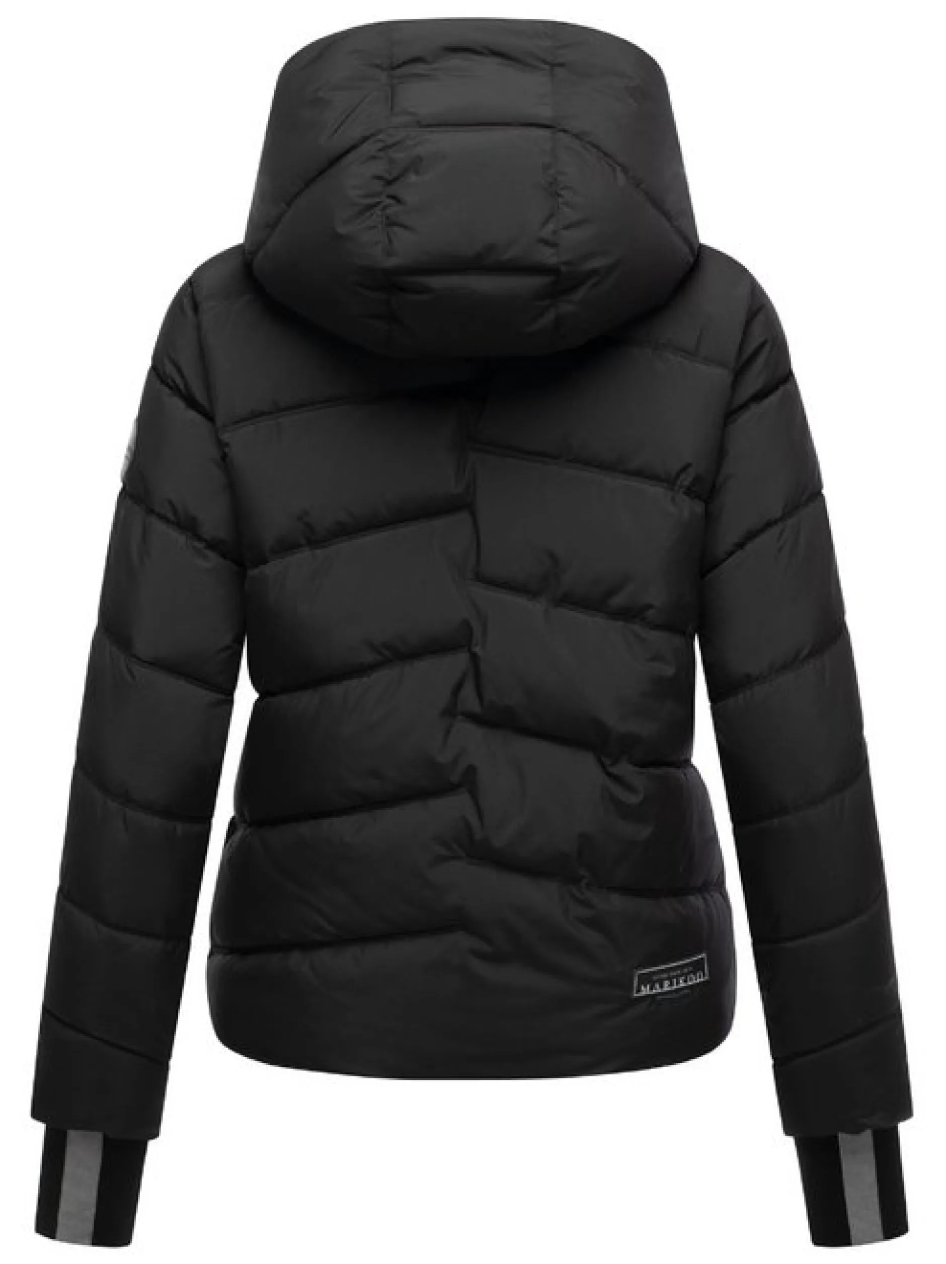 Marikoo Damen Steppjacke - Yukanii XVI in schwarz