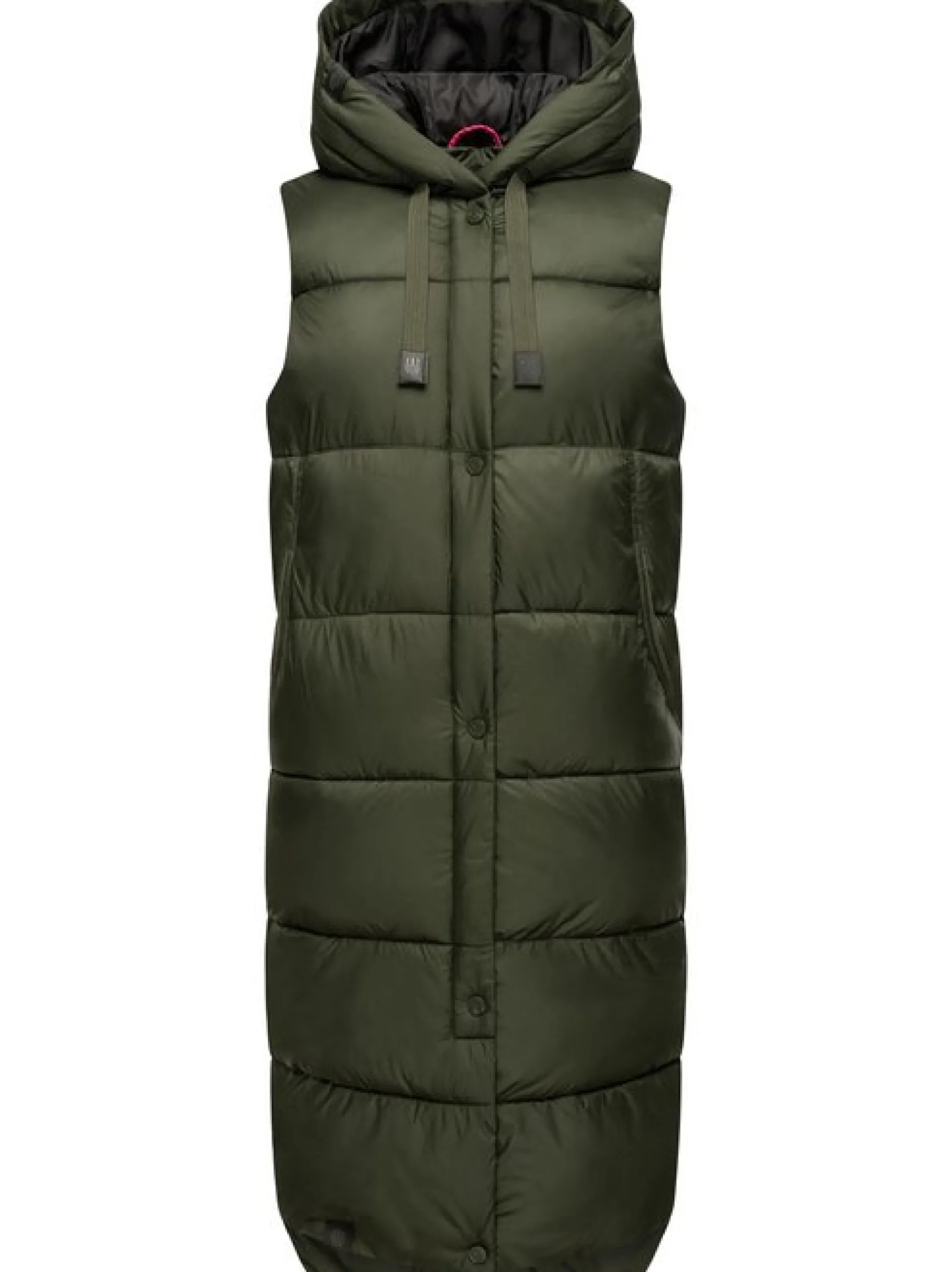 Marikoo Damen Steppweste - Sayorii in oliv