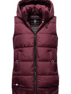 Marikoo Damen Steppweste - Zarinaa in lila