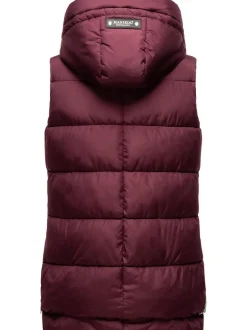 Marikoo Damen Steppweste - Zarinaa in lila