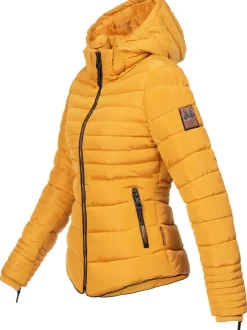 Marikoo Damen Winterjacke - Amber in gelb