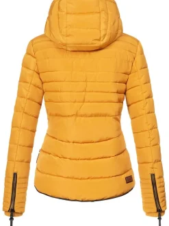 Marikoo Damen Winterjacke - Amber in gelb