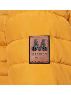 Marikoo Damen Winterjacke - Amber in gelb