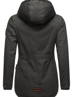 Marikoo Damen Winterjacke - Bikoo in anthrazit