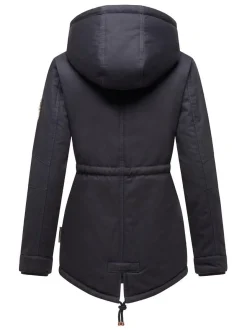 Marikoo Damen Winterjacke - Manolya in blau