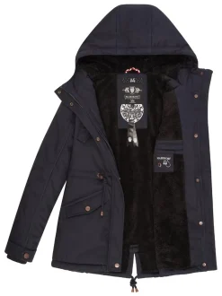 Marikoo Damen Winterjacke - Manolya in blau
