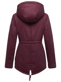 Marikoo Damen Winterjacke - Manolya in bordeaux