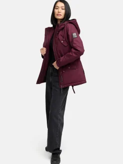 Marikoo Damen Winterjacke - Manolya in bordeaux