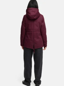 Marikoo Damen Winterjacke - Manolya in bordeaux