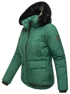 Marikoo Damen Winterjacke - Morinaa XVI in grün