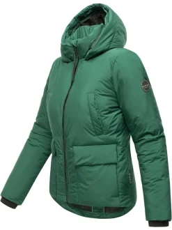 Marikoo Damen Winterjacke - Morinaa XVI in grün