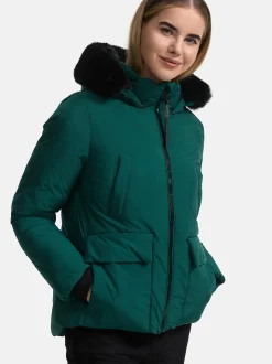 Marikoo Damen Winterjacke - Morinaa XVI in grün