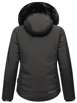 Marikoo Damen Winterjacke - Morinaa XVI in schwarz