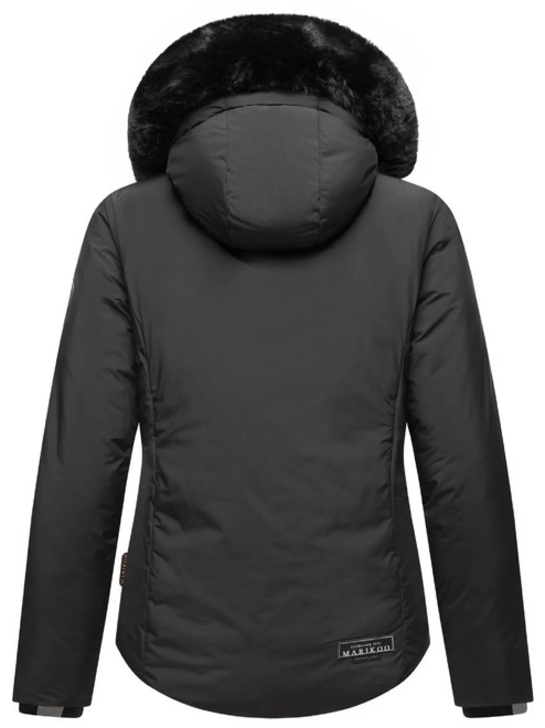 Marikoo Damen Winterjacke - Morinaa XVI in schwarz