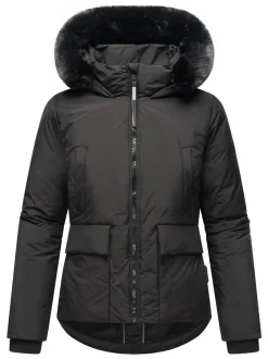 Marikoo Damen Winterjacke - Morinaa XVI in schwarz