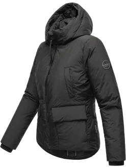 Marikoo Damen Winterjacke - Morinaa XVI in schwarz