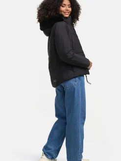 Marikoo Damen Winterjacke - Morinaa XVI in schwarz
