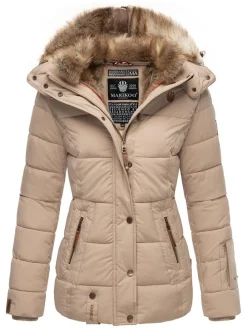 Marikoo Damen Winterjacke - Nekoo in beige
