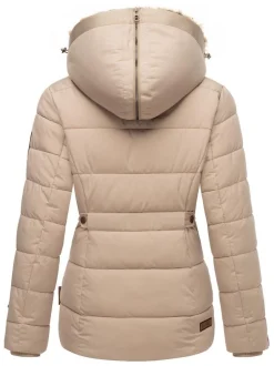 Marikoo Damen Winterjacke - Nekoo in beige