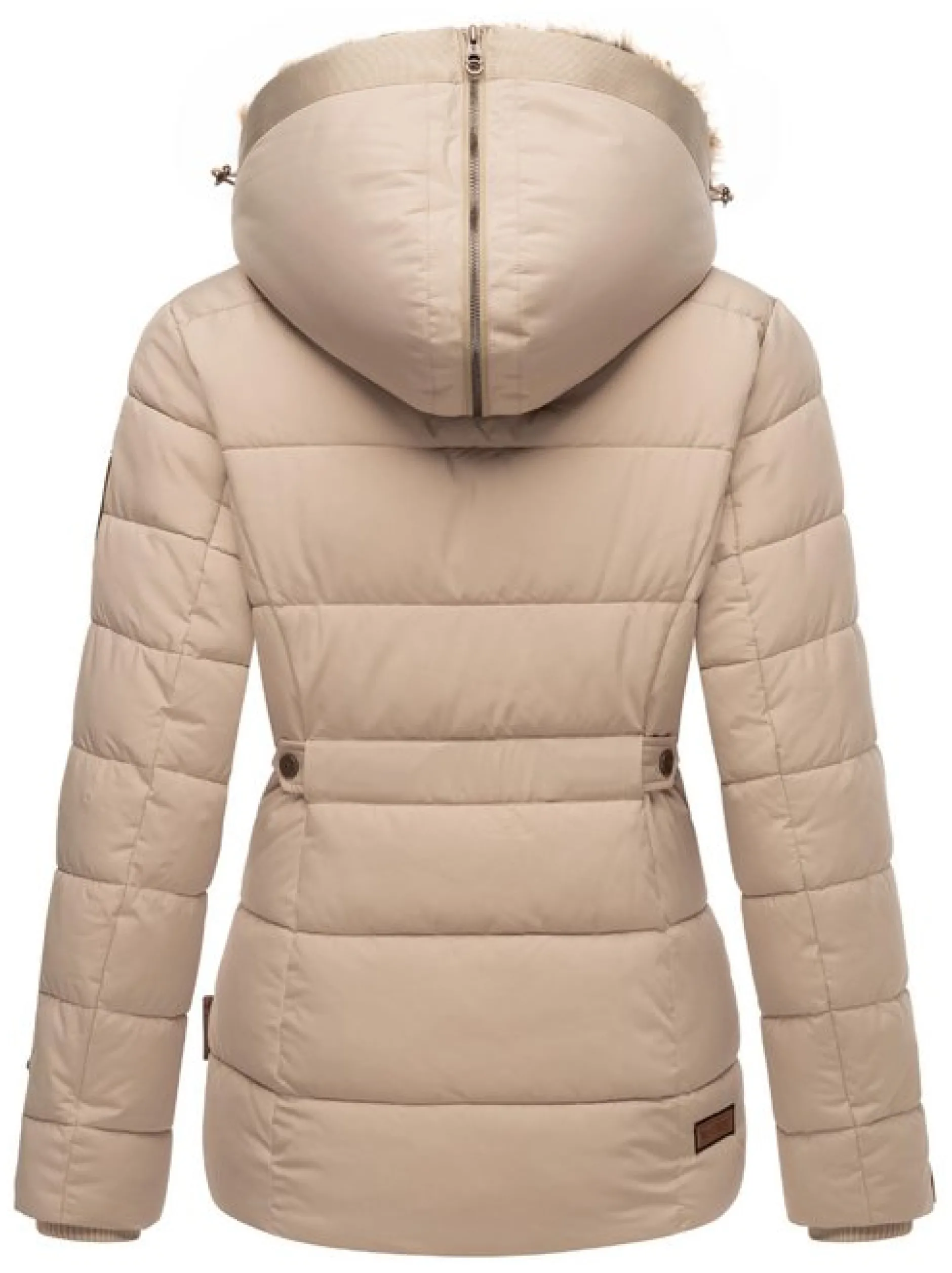 Marikoo Damen Winterjacke - Nekoo in beige