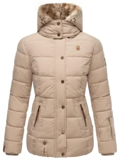 Marikoo Damen Winterjacke - Nekoo in beige