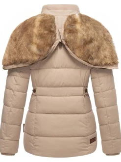 Marikoo Damen Winterjacke - Nekoo in beige