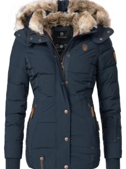 Marikoo Damen Winterjacke - Nekoo in marine
