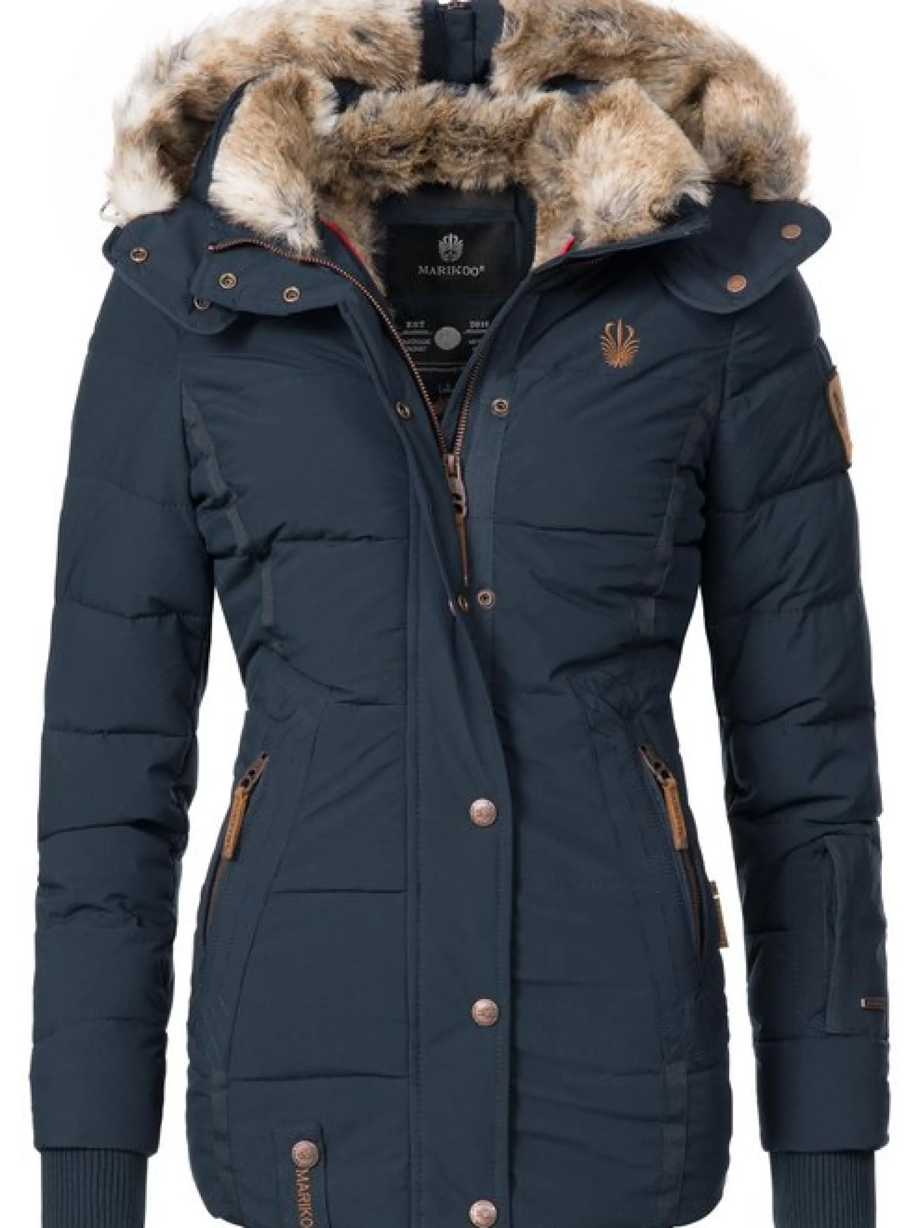 Marikoo Damen Winterjacke - Nekoo in marine